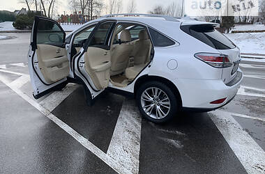 Lexus RX 350 Maximal